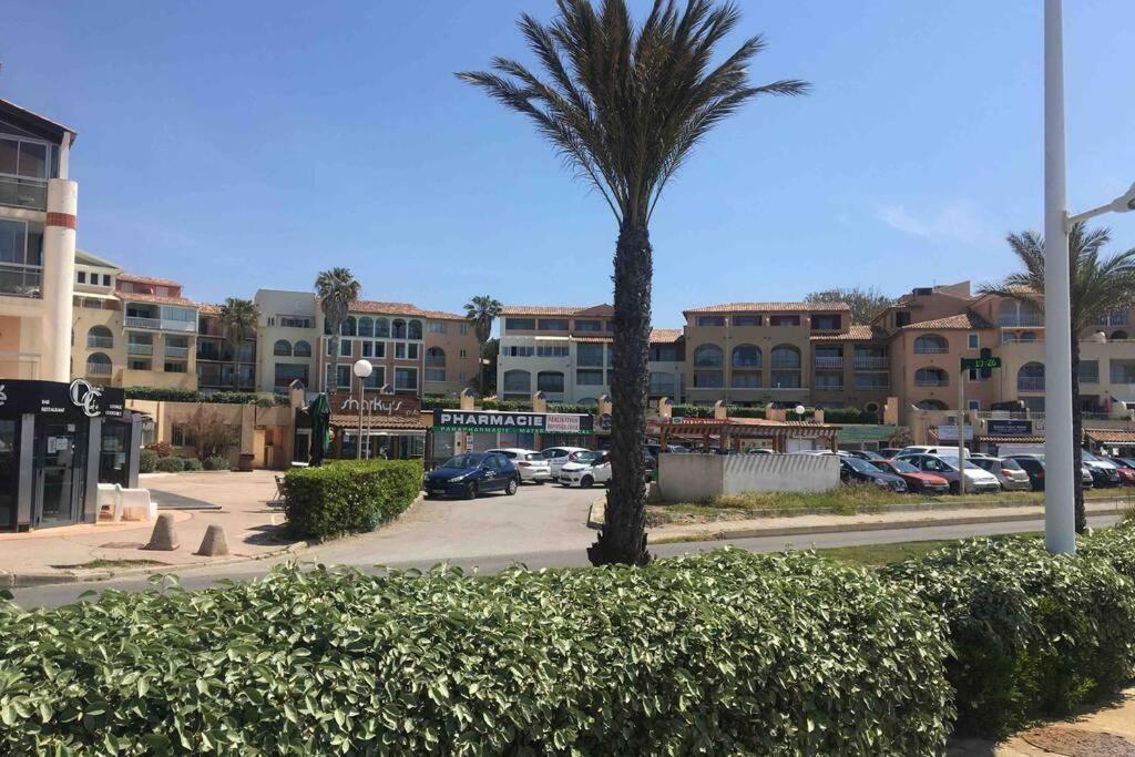 Appartement T2 Avec Piscine A 100 M De La Plage 식스포즈레스플라지스 외부 사진