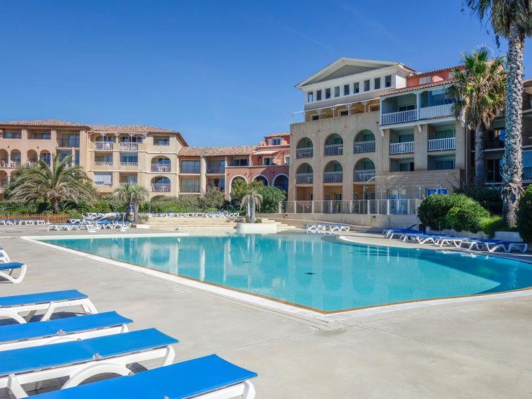 Appartement T2 Avec Piscine A 100 M De La Plage 식스포즈레스플라지스 외부 사진