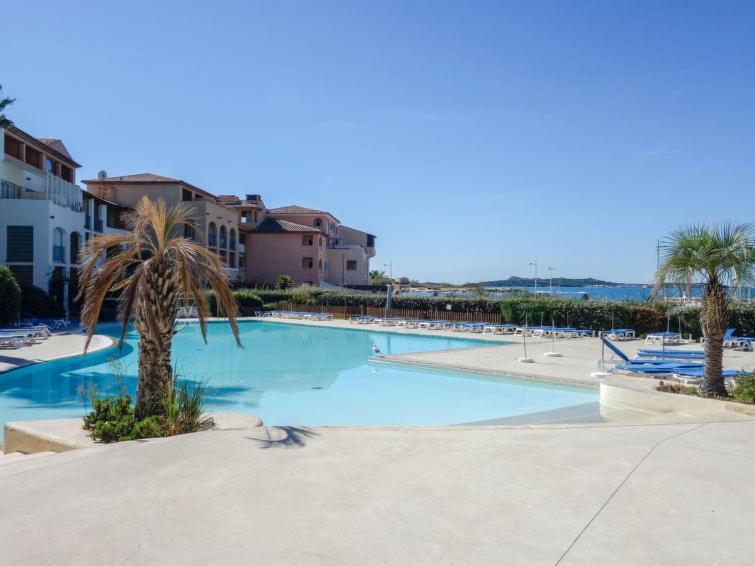 Appartement T2 Avec Piscine A 100 M De La Plage 식스포즈레스플라지스 외부 사진