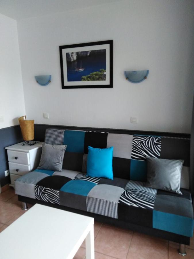 Appartement T2 Avec Piscine A 100 M De La Plage 식스포즈레스플라지스 외부 사진