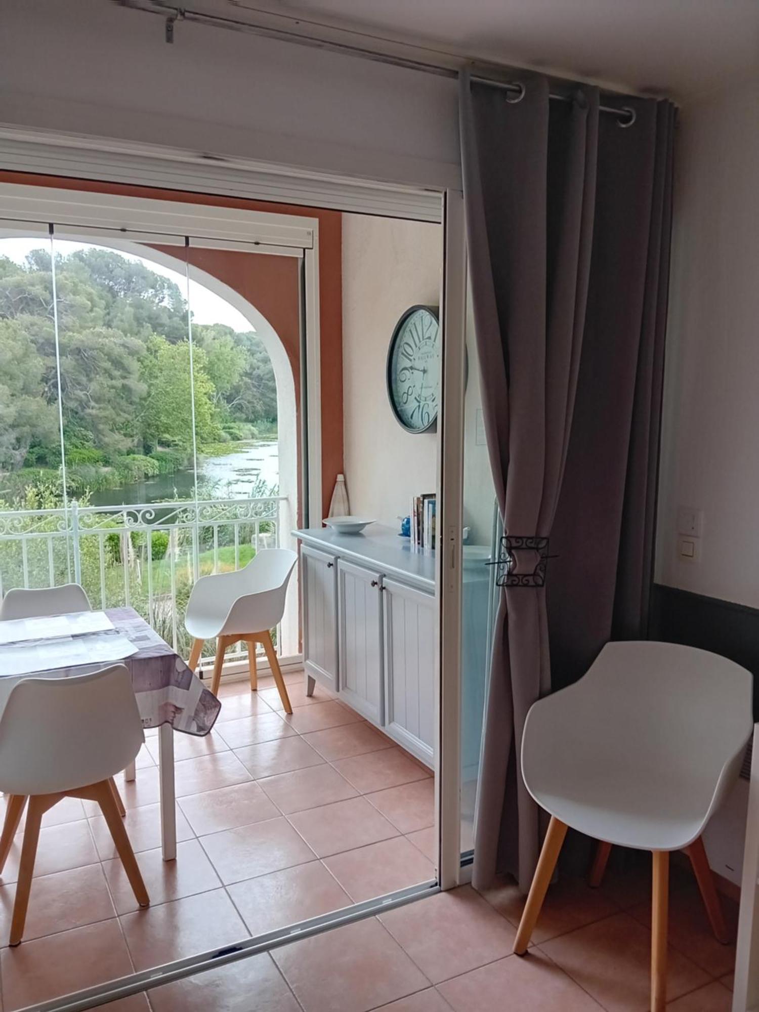 Appartement T2 Avec Piscine A 100 M De La Plage 식스포즈레스플라지스 외부 사진